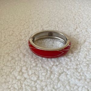 Red Metal Bracelet